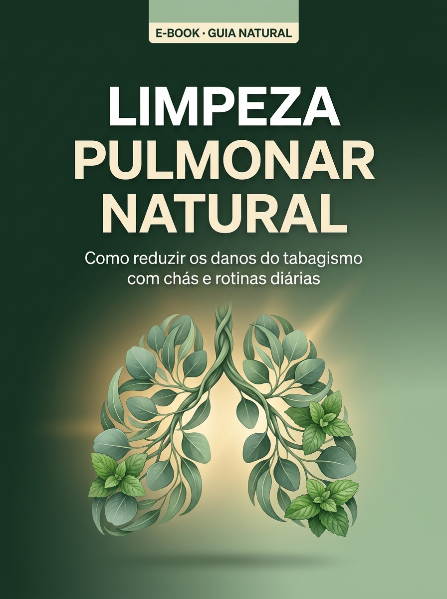 Capa do guia online Limpeza Pulmonar Natural